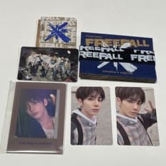 txt freefall weverse album カンテ テヒョン 特典付き