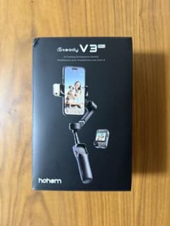 Hohem V3 Ultra AI 自動追跡 3軸スマホ用ジンバル 360°旋回 - メルカリ