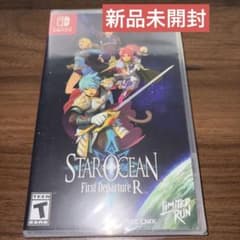 STAR OCEAN First Departure R switch - メルカリ