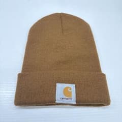 Carhartt ブラウンニット帽のサムネイル