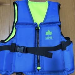 LOGOS 子ども用ライフジャケットのサムネイル
