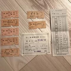 切符のサムネイル