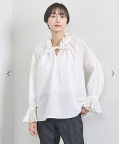 新品 UNITED ARROWS レースプリーツ フリル ブラウス 定価1.9 新品未使用品UNITED ARROWS レースプリーツ フリル ブラウス - メルカリ