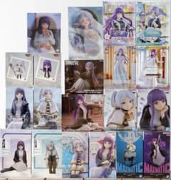 葬送のフリーレン フィギュア まとめ売り ぬーどるストッパーMAXIMATIC等 葬送のフリーレン フィギュア まとめ売り ぬーどるストッパーMAXIMATIC