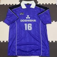 同志社大学サッカー　ユニフォームセットのサムネイル
