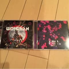 コドモドラゴン アルバムセット 下剋上&WOLFMANのサムネイル
