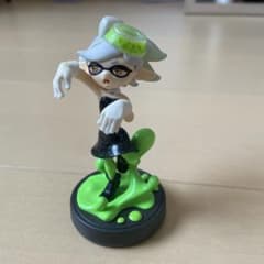 amiibo Marina figure Splatoon Nintendo Switch