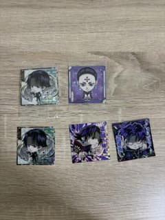 HUNTER×HUNTER クロロ ウエハースシール 5枚セットのサムネイル
