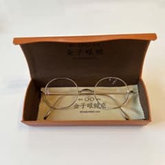 金子眼鏡 VINTAGE KV-48 美品 度なし ゴールド KANEKO 一山 - メルカリ