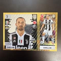 Panini FIFA 365 Giorgio Chielliniのサムネイル