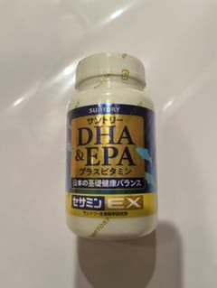 お値下げしました！ サントリー DHA&EPA セサミンEX 240粒のサムネイル