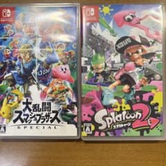 닌텐도 Switch 대난투 스매쉬 브라더스 & 스플래툰 2