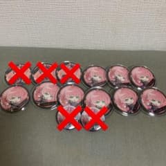 騎士Ａてるとくん缶バッジセット売りのサムネイル