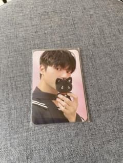 ATEEZ ウヨン　ぬいぐるみキーリングトレカのサムネイル