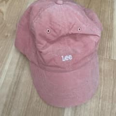 Lee コーデュロイ キャップ ピンクのサムネイル