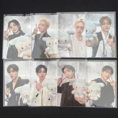 stray kids RUN IT ソウルコン 購入特典 トレカ 8種コンプ - メルカリ