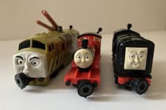 トーマスエンジンコレクション ディーゼル/ディーゼル10/ジェームス　バンダイのサムネイル