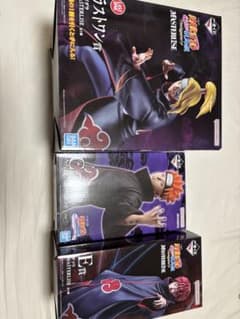 y*e様 一番くじ NARUTO 疾風伝 フィギュア 3点セットのサムネイル