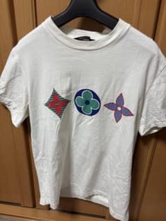 C*I様 Louis Vuitton カラフルロゴ Tシャツ Sのサムネイル