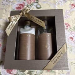 ☆BVLGARI 新品未使用☆ブルガリ限定ホテルシャンプートリートメント