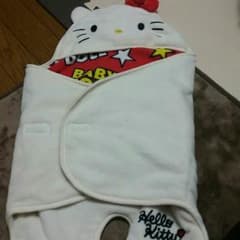 猫だんご様専用★ハローキティーのおくるみ♡♡のサムネイル