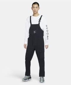 NIKE ナイキ　オーバーオール　サロペット　スウッシュ　Sのサムネイル