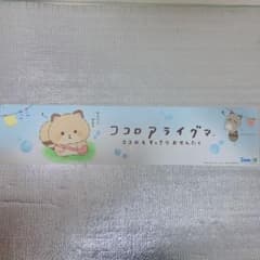 【非売品】サンエックス　ココロアライグマ　パネルのサムネイル