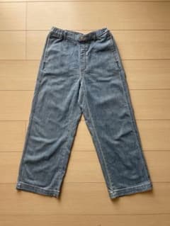 UNIQLO KIDS デニムパンツ 140cmのサムネイル