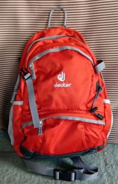 Thumbnail of 美品 ドイター deuter メートヘン20 リュック デイパック オレンジ系