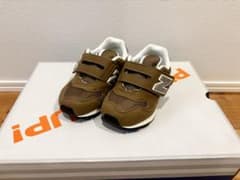 【新品】New Balance 313 ベビーシューズ 14cm ブラウンのサムネイル