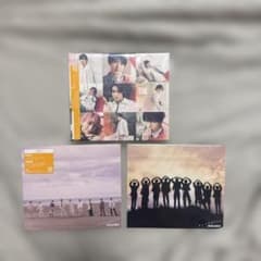 Snow Man オレンジkiss CD+DVD 3形態セットのサムネイル