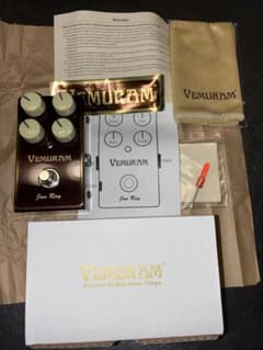 【セット】Vemuram Jan Ray エフェクター&電源機材セットのサムネイル