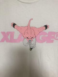 XLARGE ドラゴンボール 魔人ブウ コラボ Tシャツのサムネイル