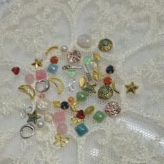 耳ツボジュエリー、ネイルアートパーツ セット 50個#5のサムネイル