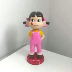 銀座三越限定　非売品　不二家のペコちゃん 首振り人形　31cm 銀座三越限定 非売品 不二家のペコちゃん 首振り人形 31cm - メルカリ