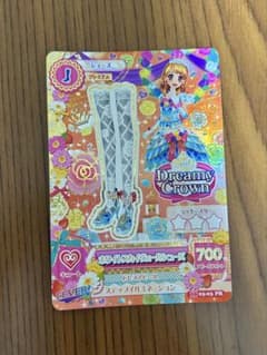 アイカツ ホワイトスカイヴェールシューズ 16 03-03 PRのサムネイル