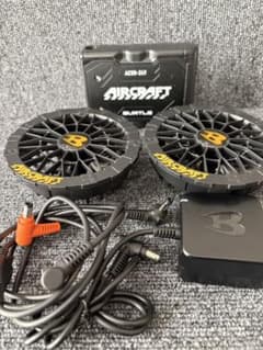 BURTLE AIR CRAFT AC09-24Vファンセットのサムネイル