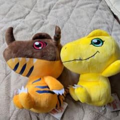 デジモン ぬいぐるみ 2体セットのサムネイル