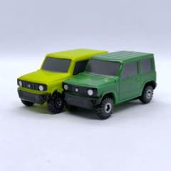 ポケットトミカ スズキ ジムニー JB64 緑 グリーン セット まとめ
