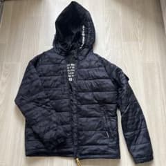 BURTLE ブラック ダウンジャケットのサムネイル