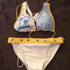 お値下げです(^^)☆ロキシー ビキニ♡のサムネイル
