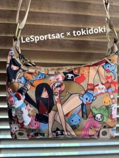LeSportsac × tokidoki レスポートサック バッグ - メルカリ