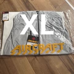 ラスト！XLアッシュグレーBURTLE AIRCRAFTベストAC2094空調服のサムネイル