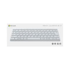 【生産終了品】Microsoft デザイナーコンパクトキーボード　箱付き 生産終了品】Microsoft デザイナーコンパクトキーボード 箱付き - メルカリ