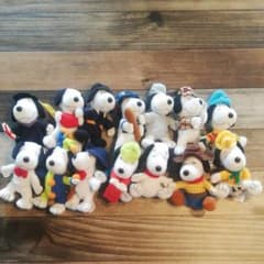 スヌーピー　ハッピーセット　ぬいぐるみのサムネイル
