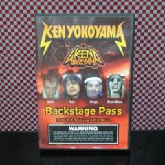 Ken Yokoyama/Backstage Passのサムネイル
