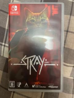 STRAY Nintendo Switch ソフトのサムネイル