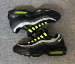 Nike Air Max 95 イエローグラデ レザー バイユーのサムネイル
