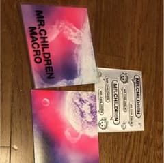 お値下げmr.childrenCDアルバムMACROのサムネイル