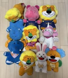 たべっ子どうぶつ　ぬいぐるみ　まとめ売り　10体セット